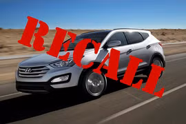 Gần 600.000 xe Hyundai Sonata, Genesis, SantaFe dính lỗi