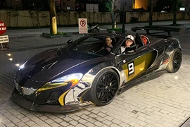 Dương Kon "xách" siêu xe McLaren 16 tỷ dự Car Passion 2019
