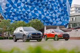 Loạt ôtô "ế chổng vó" Việt Nam tháng 4/2024, Toyota Corolla Cross lọt top