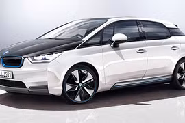 BMW i5 sẽ cạnh tranh trực tiếp với Tesla Model X?