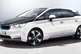 BMW i5 sẽ cạnh tranh trực tiếp với Tesla Model X?