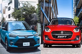 Suzuki Swift có "ế chổng vó" ở Việt Nam sau khi Toyota Raize ra mắt?