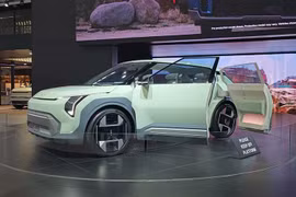 Xe điện giá rẻ Kia EV3 sắp ra mắt