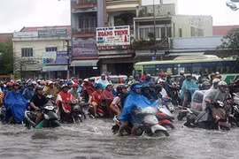 Tái khởi động dự án chống ngập 10.000 tỷ đồng