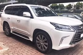 Xe sang Lexus LX570 "hàng lướt" giá 6,9 tỷ tại VN