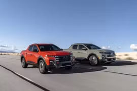 Hyundai Tucson và Santa Cruz bị lỗi "tự trôi" khi dừng xe?