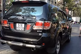 Đấu giá biển số xe ôtô "siêu đẹp" để ngăn tiêu cực