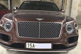Đại gia Hải Phòng tậu SUV Bentley Bentayga hơn 20 tỷ đồng