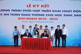 HVN mở rộng công tác giáo dục ATGT cho học sinh