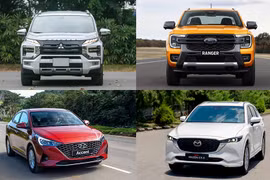 Ford Ranger bán chạy nhất quý 1/2024, Suzuki XL7 gây bất ngờ 