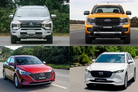 Ford Ranger bán chạy nhất quý 1/2024, Suzuki XL7 gây bất ngờ 