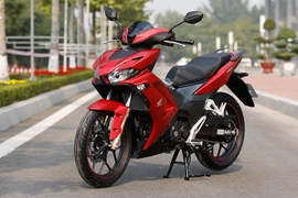 Hơn 12.000 xe máy Honda Winner X đến tay khách Việt tháng 1/2022