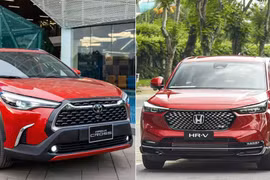 Toyota Corolla Cross đang ế thê thảm, doanh số kém cả Honda HR-V