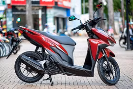 Cận cảnh xe ga Honda Click 125i mới hơn 60 triệu ở SG
