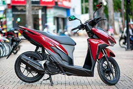 Cận cảnh xe ga Honda Click 125i mới hơn 60 triệu ở SG