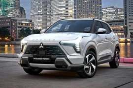 Mitsubishi Xforce hybrid 2025 "ăn xăng như ngửi" chốt lịch ra mắt 