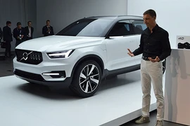 SUV cỡ nhỏ XC40 của Volvo sẽ ra mắt vào 2017