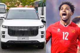 Nguyễn Xuân Son là người Việt đầu tiên sở hữu Jaecoo J7 PHEV