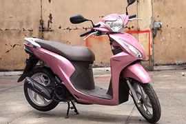 Honda Vision - xe máy tay ga bán chạy nhất Việt Nam