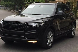 Xe Zoyte Z8 “nhái” Range Rover chỉ 725 triệu tại VN