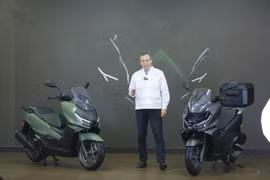 Tận mục xe ga Honda NS150GX 2025 xịn sò, "đối thủ" Yamaha Nmax