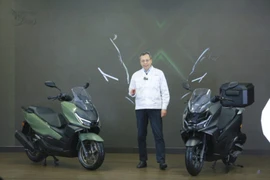 Tận mục xe ga Honda NS150GX 2025 xịn sò, "đối thủ" Yamaha Nmax