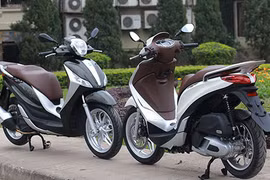 Cận cảnh xe ga Piaggio Medley "dính lỗi" tại Việt Nam