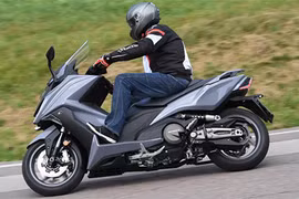 Xe ga cỡ lớn Kymco AK550 sắp ra mắt tại Việt Nam?