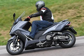 Xe ga cỡ lớn Kymco AK550 sắp ra mắt tại Việt Nam?