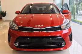 Cận cảnh KIA Soluto 2022 từ 369 triệu đồng tại Việt Nam