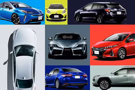 Top 10 thương hiệu ôtô giá trị nhất năm 2021, Toyota vẫn "vô đối"