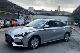 MG5 STD hơn 500 triệu sắp bán tại Việt Nam