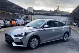 MG5 STD hơn 500 triệu sắp bán tại Việt Nam