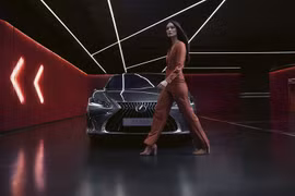 Lexus ES 2023 hạng sang đã nâng cấp, để khách hàng khó chê hơn