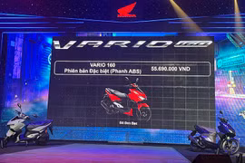 Cận cảnh Honda Vario 160 lắp ráp Việt Nam, cao nhất hơn 56 triệu đồng