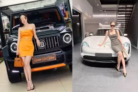 Vợ chồng Đoàn Di Băng mới "thanh lý" siêu xe, xe sang tiền tỷ nào?
