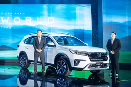 Cận cảnh Honda BR-V 2023 tại Việt Nam, cao nhất 705 triệu đồng