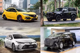 Top ôtô "ế chỏng vó" tháng 1/2025, Toyota Corolla Altis góp mặt