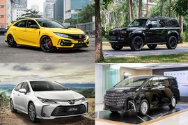 Top ôtô "ế chỏng vó" tháng 1/2025, Toyota Corolla Altis góp mặt