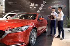 Doanh số thị trường ôtô Việt Nam “lao dốc”, giảm 44% so với cùng kỳ