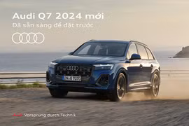 Audi Q7 2024 ra mắt Việt Nam từ 3,4 tỷ, BMW X5 dè chừng
