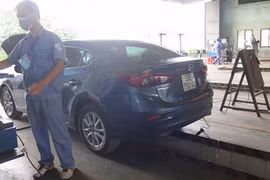 Xe ôtô dưới 20 năm chính thức bị áp tiêu chuẩn khí thải 