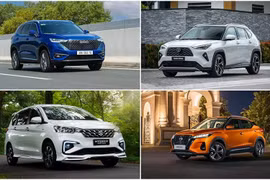 Khách Việt mua 695 chiếc ôtô hybrid trong tháng 7/2024