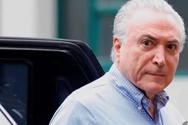 Tổng thống Brazil bị cáo buộc tham nhũng, rửa tiền