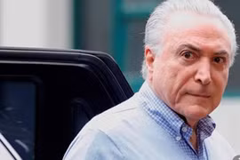 Tổng thống Brazil bị cáo buộc tham nhũng, rửa tiền