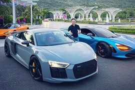 Cường đô la lái McLaren 720S hơn 20 tỷ rong chơi ở Vũng Tàu
