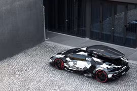 Lamborghini Huracan Winter - "bò chiến" độc nhất Thế giới 