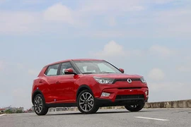 SsangYong Tivoli 2016 "chốt giá sốc" chỉ 630 triệu tại VN