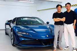 Những chiếc Ferrari hàng chục tỷ đồng từng qua tay Cường Đô la