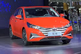 Xe Hyundai Accent 2020 trình làng tại Trung Quốc